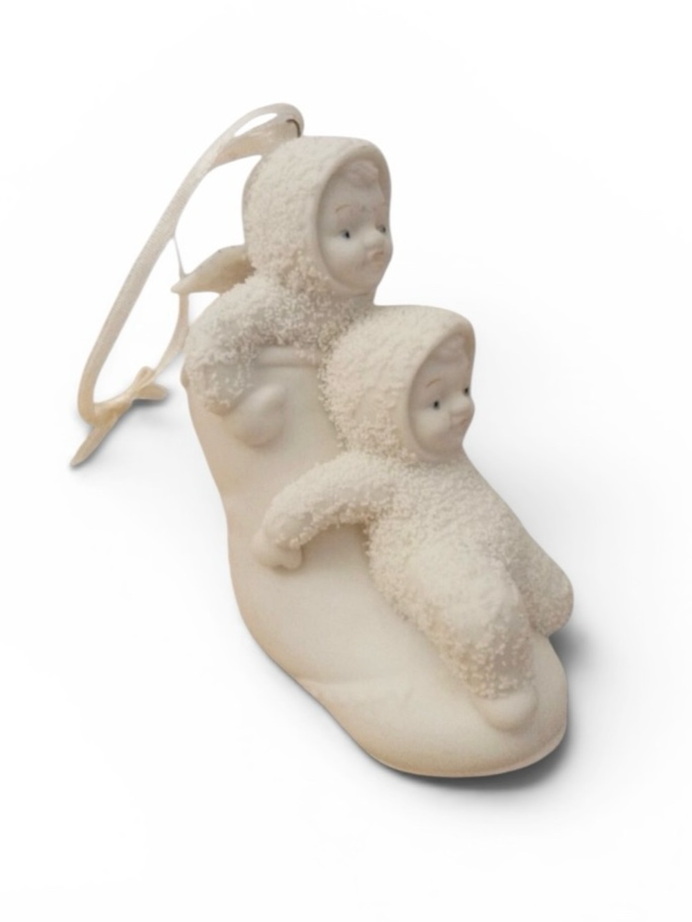 Department 56 Snowbabies One Two High Button Shoe Ornament